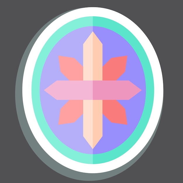 Vyšívanie — remeslo a dizajn logo